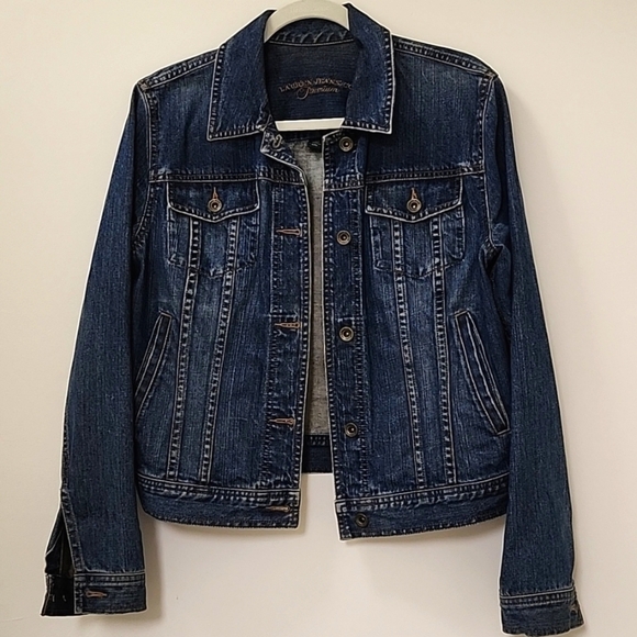 Ralph Lauren Jackets & Blazers - Ralph Lauren Women's Lauren Jeans Premium Jacket Aize Medium